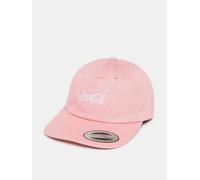 Flex Cap MERCHCODE "Merchcode Accessoires Coca Cola Logo Dad Cap", Damen, Gr. onesize, pink, 100% Baumwolle, bedruckt, Caps (94919060-0) pink