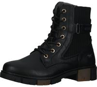 Mustang Stiefelette Lederimitat Schwarz Warmfutter - 37