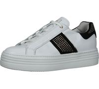 Sportliche Nero Giardini Sneaker Schnürschuhe für Damen I205305D 707 Weiß 41