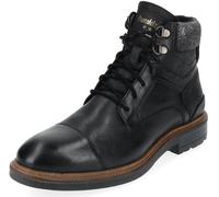 Sportliche Pantofola d´Oro Stiefelette Schnürschuhe für Herren 10233056.25Y Schwarz 41