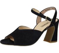 Sportliche paul green Sandalen Sandalen für Damen 6028-023 Blau 37 1/2