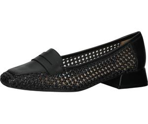 Sportliche PETER KAISER Slipper Schlupfschuhe für Damen 33357-022 Schwarz 38 1/2