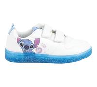 Sportliche PVC-Sohle, Schulstitch, für Jungen und Mädchen, offizielles Lizenzprodukt, ergonomisches Design, bequem und robust, für den Alltag, Schule und Outdoor-Aktivitäten, Stitch, 26 EU