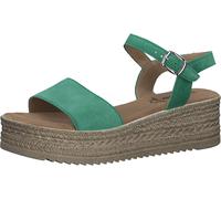 Sportliche s.Oliver Sandalen Sandalen für Damen 5-5-28216-20 712 Grün 39