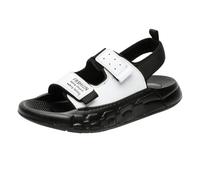 Sportliche Sandalen Herren Bequeme Sandalette Sommer Leicht Sandalesandals Weiche Sohle Strandschuhe Atmungsaktive Trekkingsandalen rutschfeste Outdoorsandalen Offene Zehenpartie Sportsandalen