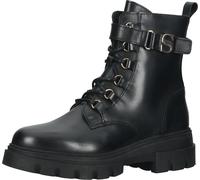 Sportliche SCAPA Stiefelette Schnürschuhe für Damen 21/6684 900 Schwarz 36
