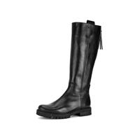 sportliche Stiefel schwarz (Flausch) - Gr. - 39 EU | 6 UK