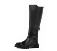 sportliche Stiefel schwarz - Gr. - 37 EU | 4 UK