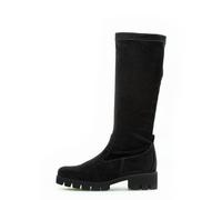 sportliche Stiefel schwarz - Gr. - 38 EU | 5 UK