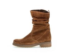 sportliche Stiefeletten cognac (Flausch) - Gr. - 38.5 EU | 5.5 UK