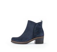 sportliche Stiefeletten marine (cognac)