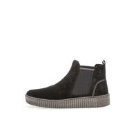 sportliche Stiefeletten schw./grau(anthr.) - Gr. - 35.5 EU | 3 UK