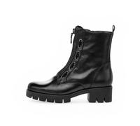 sportliche Stiefeletten schwarz(altsilber) - Gr. - 41 EU | 7.5 UK