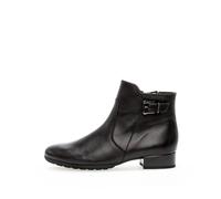 sportliche Stiefeletten schwarz (Flausch) - Gr. - 38 EU | 5 UK