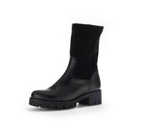 sportliche Stiefeletten schwarz - Gr. - 38 EU | 5 UK