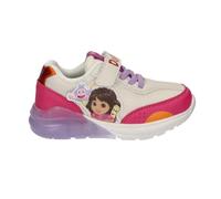 Sportliche TPR-Sohle mit Lichtern für Kinder, Dora La Exploradora - Sportliche TPR-Sohle mit Beleuchtung für Kinder für Schule, Park und Freizeit, Fuchsia, 26 EU