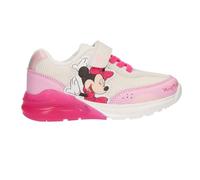 Sportliche TPR-Sohle mit Lichtern für Kinder, Minnie - Sportliche TPR-Sohle mit Kinderlichtern für Schule, Park und Freizeit, Pink, 29 EU