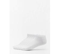 Urban Classics Herren No Show 5-Pack Socken, White, 43-46