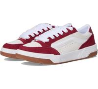 Sportliche Vans Hylane Unisex Sneaker VN000D26-00308 Rot/Weiß 44