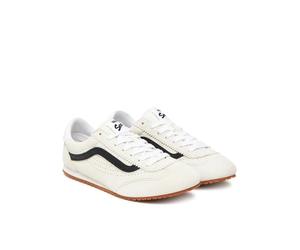 Sportliche Vans Super Lowpro Unisex Sneaker VN000D83-06087 Weiß 36