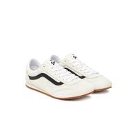Sportliche Vans Super Lowpro Unisex Sneaker VN000D83-06087 Weiß 40