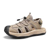 Sportliche Wandersandalen für Herren, geschlossene Zehen, Outdoor-Sport, für Trail, Strand, Wandern, wasserdicht, leicht, lässig