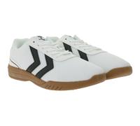 Sportlicher hummel Steady Game Sneaker mit rutschfester Außensohle Turn-Schuhe Sportschuhe 228856-9001 Weiß 44