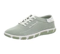 Sportlicher Schnürschuh in beige - Gr. - 39