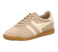 Sportlicher Schnürschuh in beige - Gr. - 39