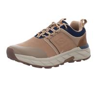 Sportlicher Schnürschuh in beige - Gr. - 41