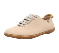 Sportlicher Schnürschuh in beige - Gr. - 41