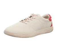 Sportlicher Schnürschuh in beige - Gr. - 42
