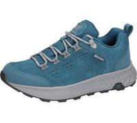 Sportlicher Schnürschuh in blau, 38\