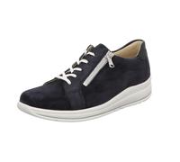 Sportlicher Schnürschuh in blau - Gr. - 38