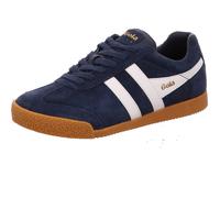 Sportlicher Schnürschuh in blau - Gr. - 38
