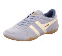 Sportlicher Schnürschuh in blau - Gr. - 38