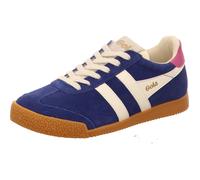 Sportlicher Schnürschuh in blau - Gr. - 41