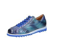 Sportlicher Schnürschuh in blau - Gr. - 42