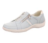 Sportlicher Schnürschuh in blau - Gr. - 7