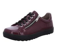 Sportlicher Schnürschuh in bordeaux - Gr. - 40