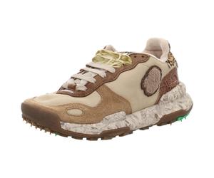 Sportlicher Schnürschuh in braun - Gr. - 39