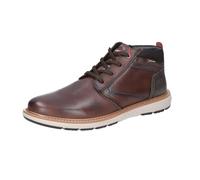 Sportlicher Schnürschuh in braun - Gr. - 42