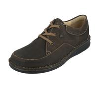 Sportlicher Schnürschuh in braun - Gr. - 45