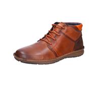 Sportlicher Schnürschuh in braun - Gr. - 46