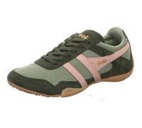 Sportlicher Schnürschuh in grün - Gr. - 39