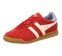 Sportlicher Schnürschuh in rot - Gr. - 39