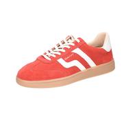 Sportlicher Schnürschuh in rot - Gr. - 44