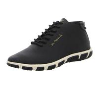 Sportlicher Schnürschuh in schwarz - Gr. - 39