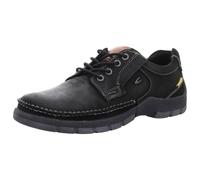 camel active Herren Schnürschuhe 55AVA01 Schwarz 40