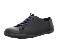 Sportlicher Schnürschuh in schwarz - Gr. - 42